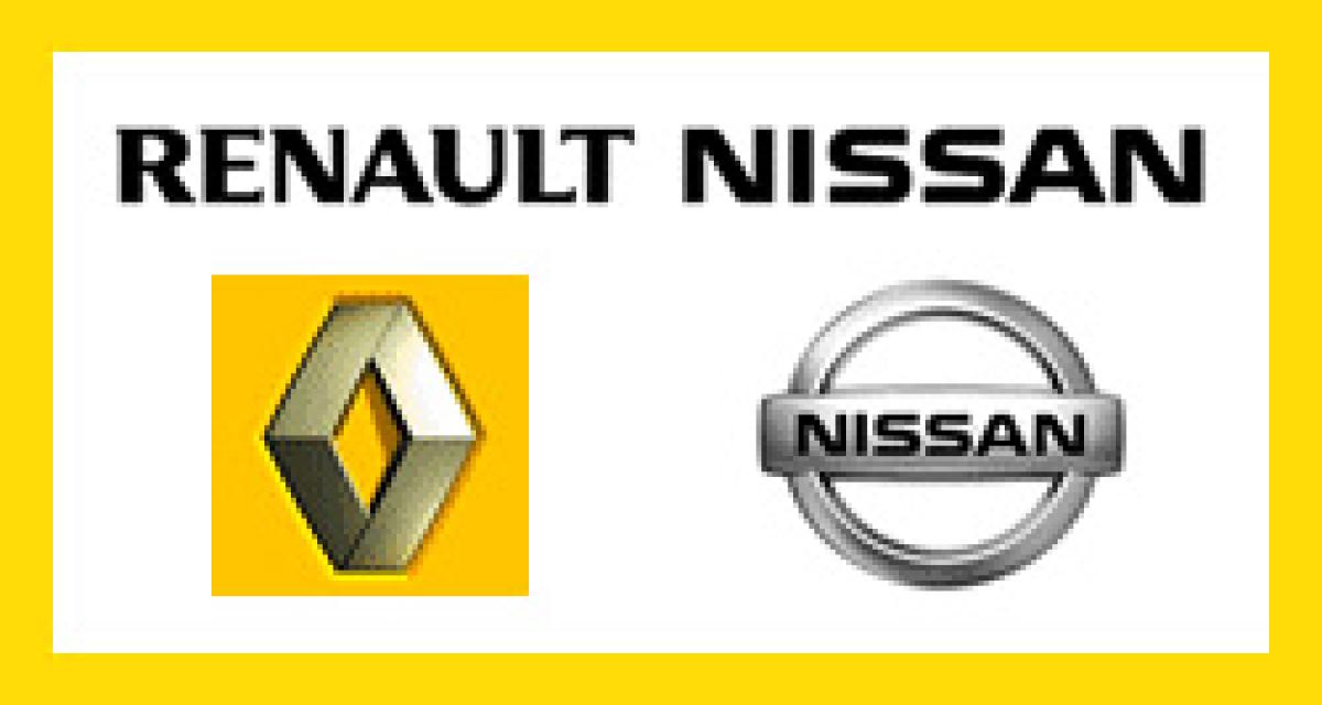 Nouvelle plateforme commune pour Renault-Nissan