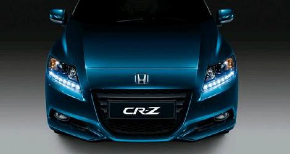 La Honda CR-Z version 3D sur Times Square