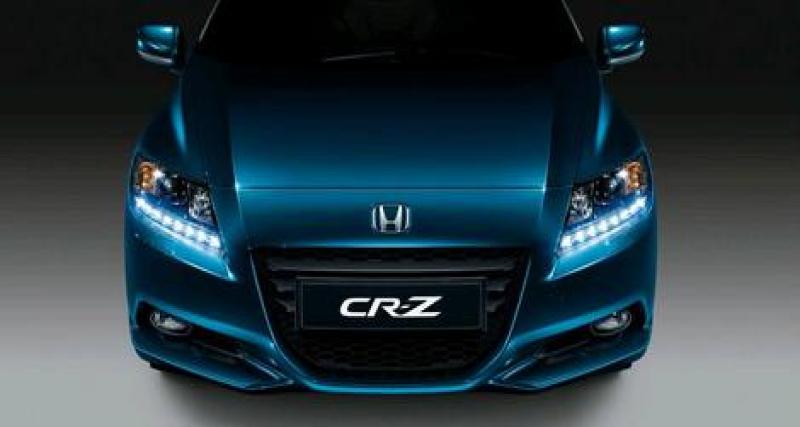  - La Honda CR-Z version 3D sur Times Square