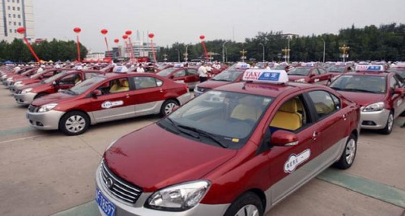  - Chine: des taxis Great Wall