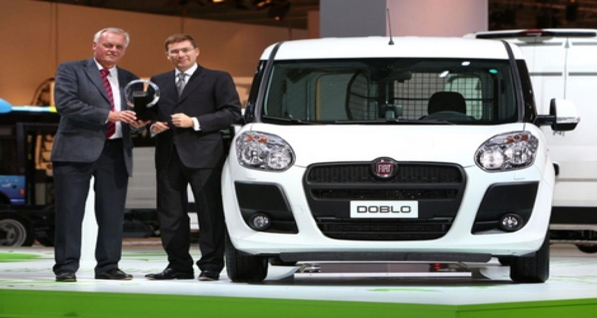 Le Fiat Doblo Cargo élu utilitaire de l'année 2011