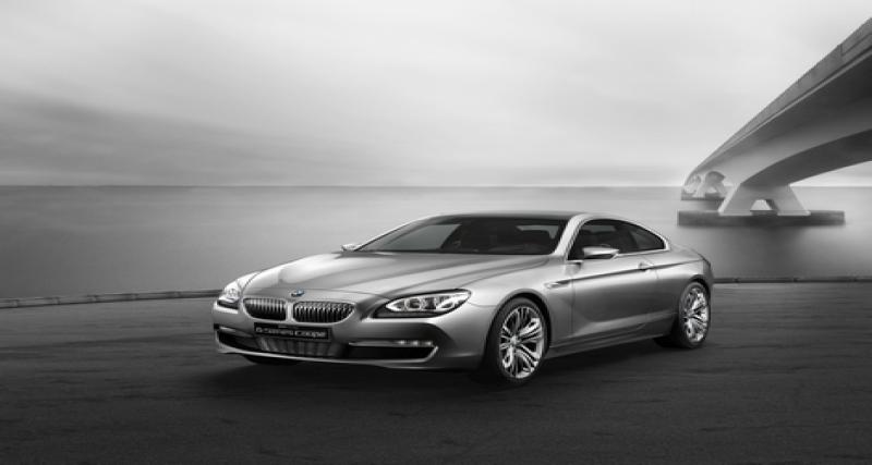  - BMW Série 6 Coupé Concept : 2 nouvelles vidéos