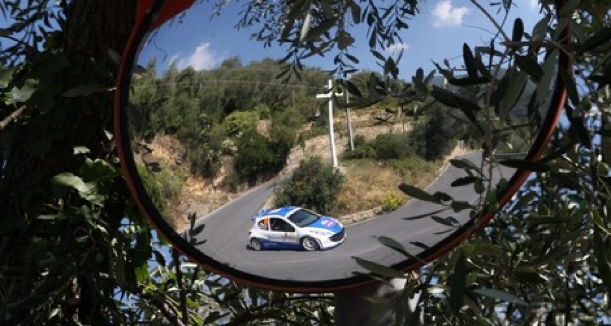 IRC: Paolo Andreucci en tête du Rallye de San Remo 