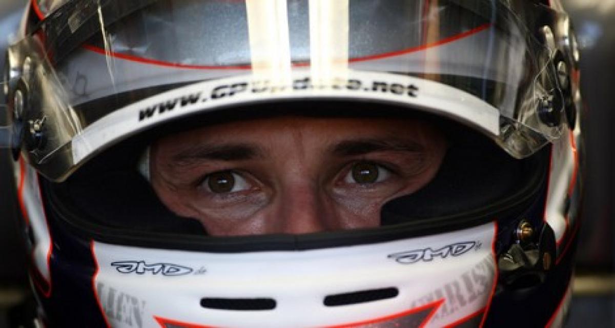 F1: Christian Klien chez HRT