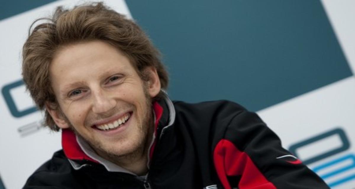 Romain Grosjean en tête du Championnat Auto GP 