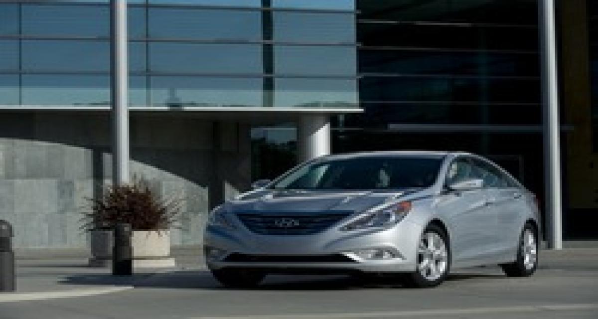 Hyundai : rappel de 140 000 Sonata aux USA