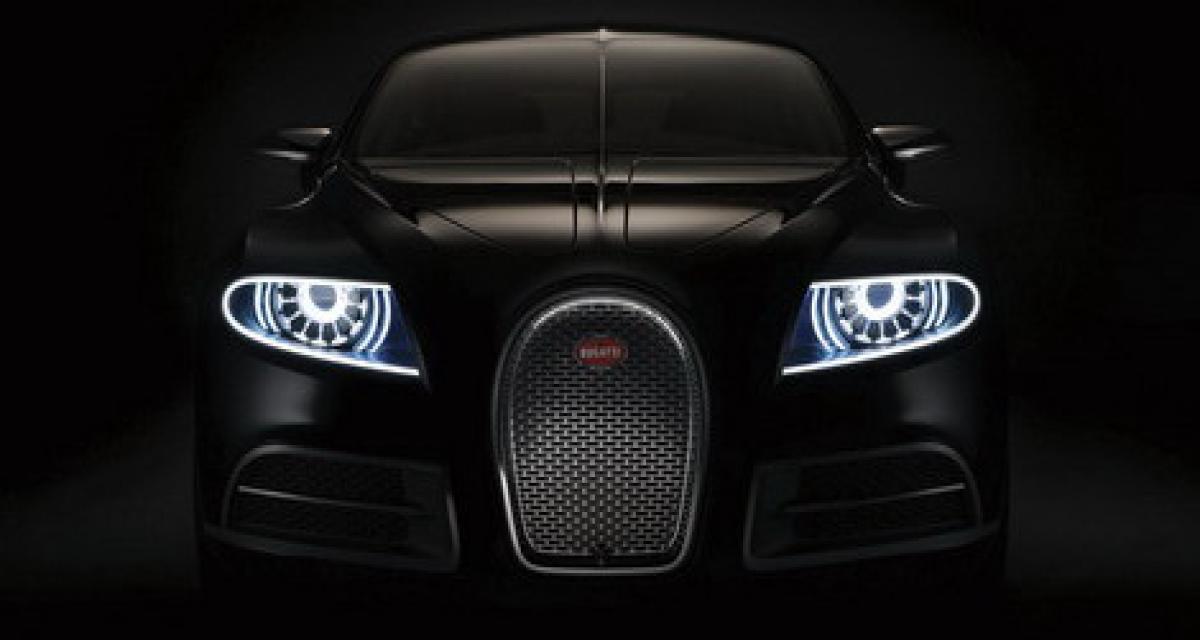 Bugatti Galibier : rendez-vous en 2013 ?