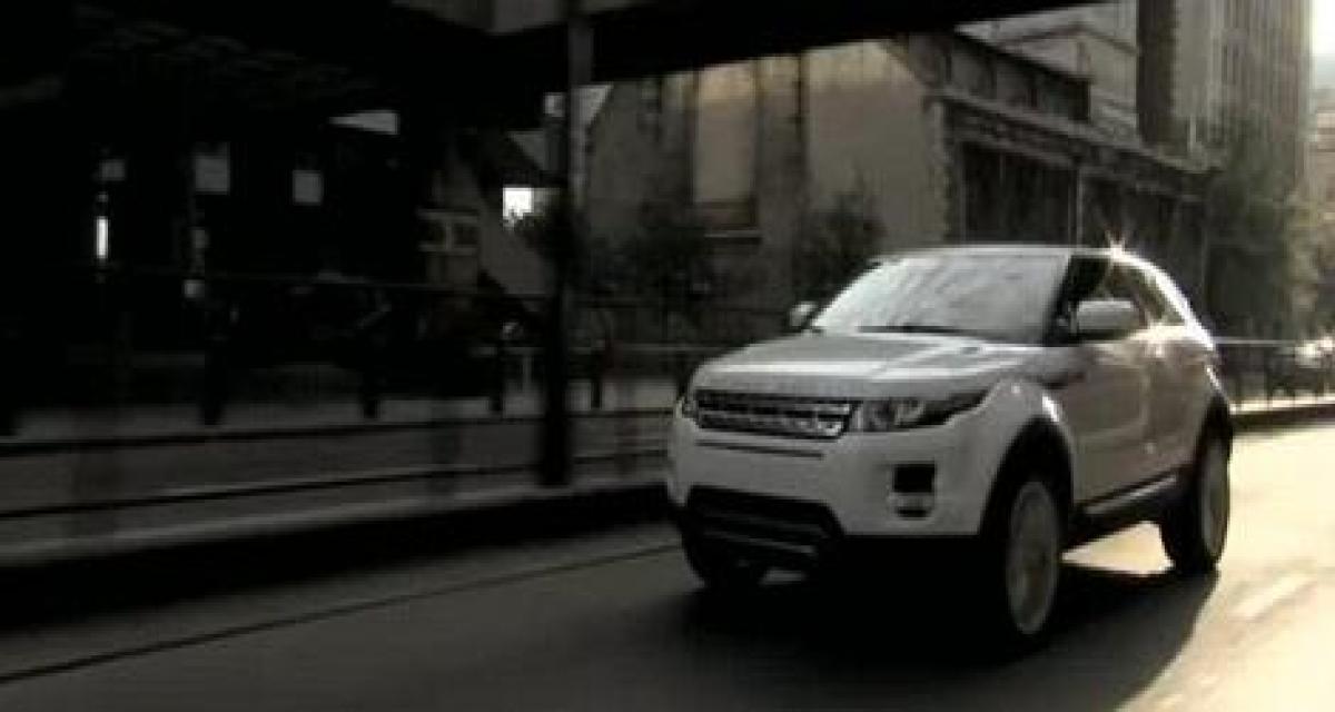 Mondial Auto Paris 2010 : le Range Rover Evoque fait sa promo (vidéos)