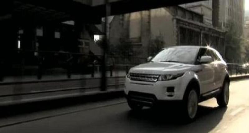  - Mondial Auto Paris 2010 : le Range Rover Evoque fait sa promo (vidéos)