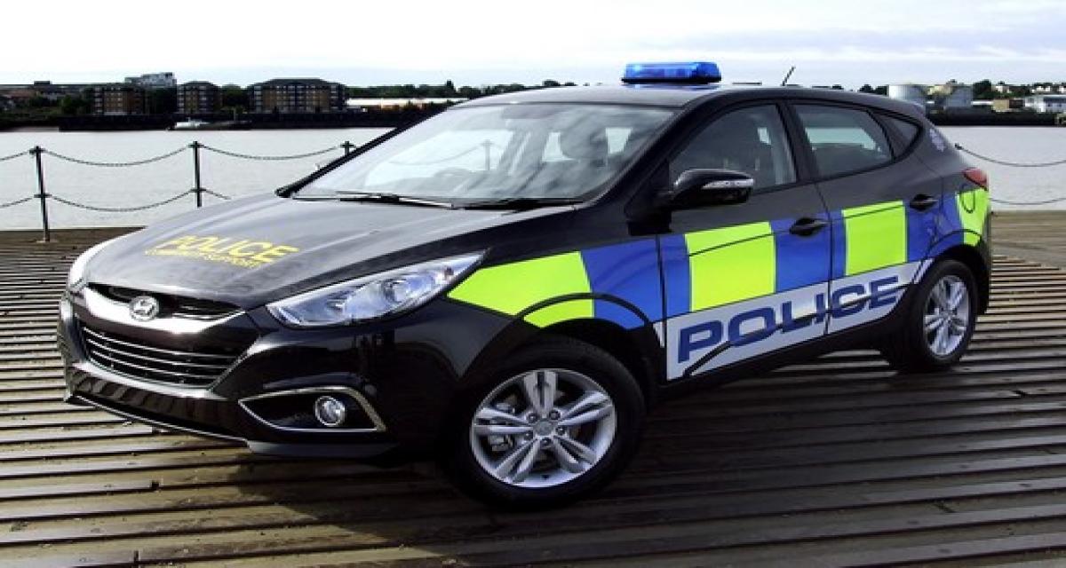 La police britannique signe avec Hyundai