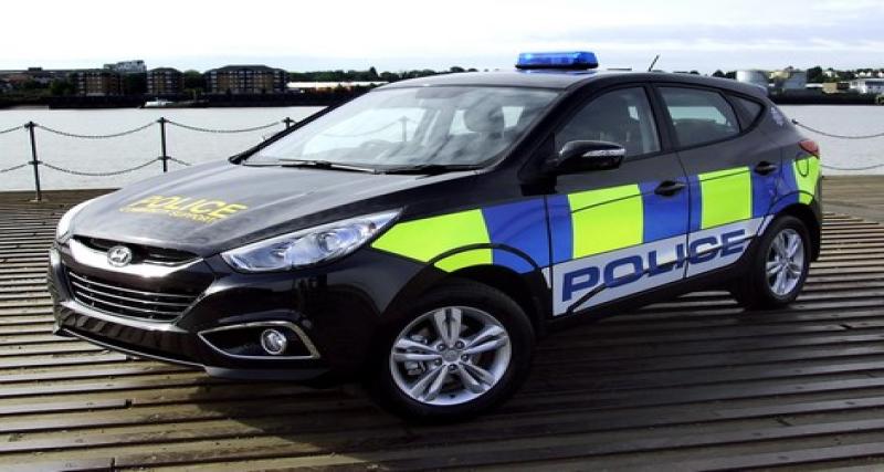  - La police britannique signe avec Hyundai