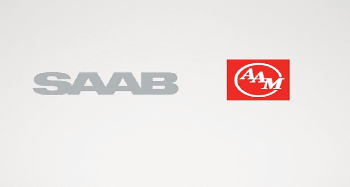 Hybrides et électriques : Saab s'associe à American Axle Manufacturing 