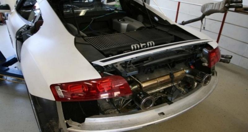  - L'Audi R8 V10 biturbo par MTM en chantier