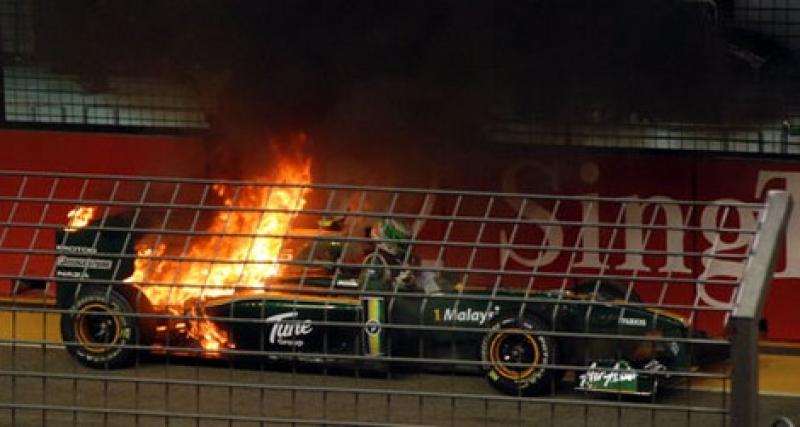  - F1: Lotus vs Lotus, rien ne va plus!