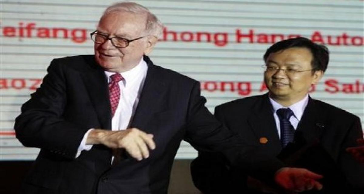 Chine: Warren Buffett en tournée chez Byd