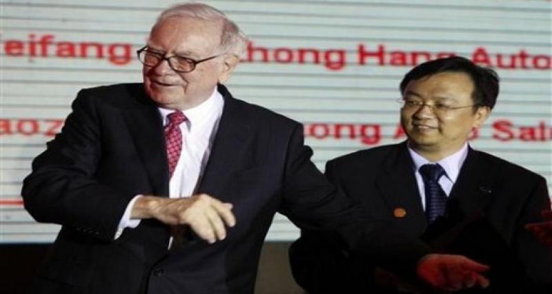  - Chine: Warren Buffett en tournée chez Byd