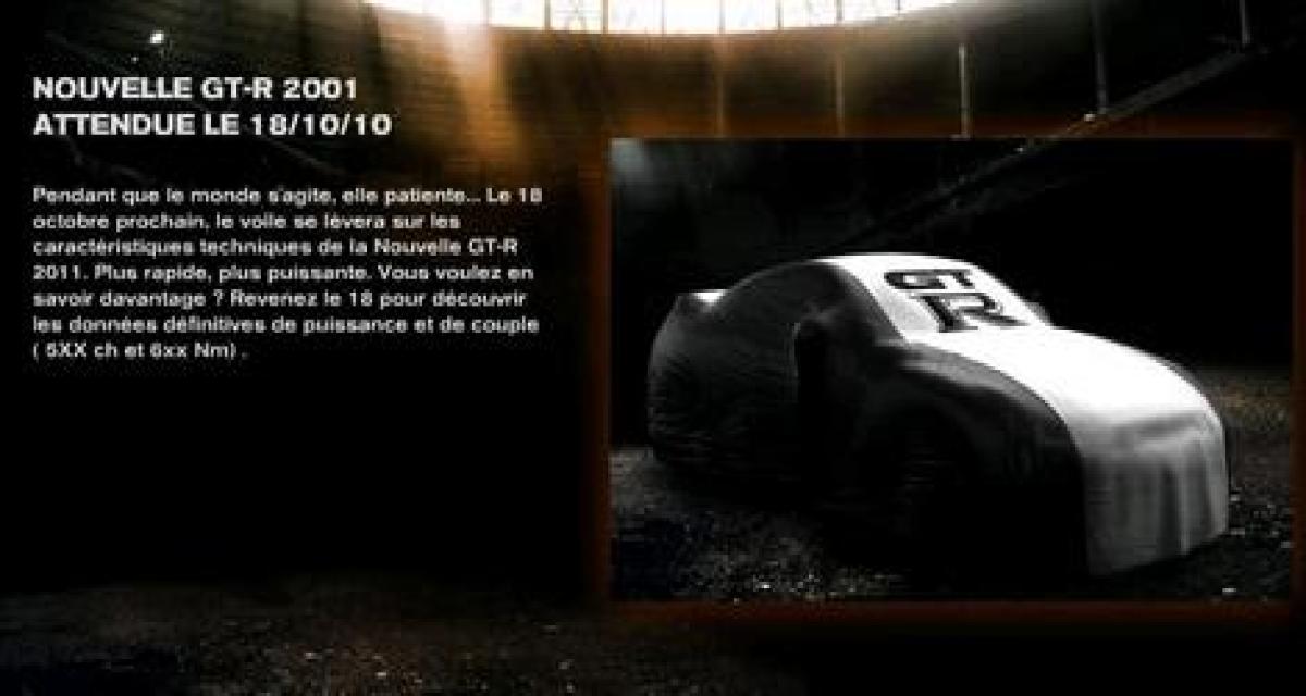 Nissan GT-R 2011 : elle se profile, plus méchante, à l'horizon