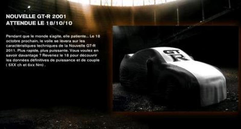  - Nissan GT-R 2011 : elle se profile, plus méchante, à l'horizon