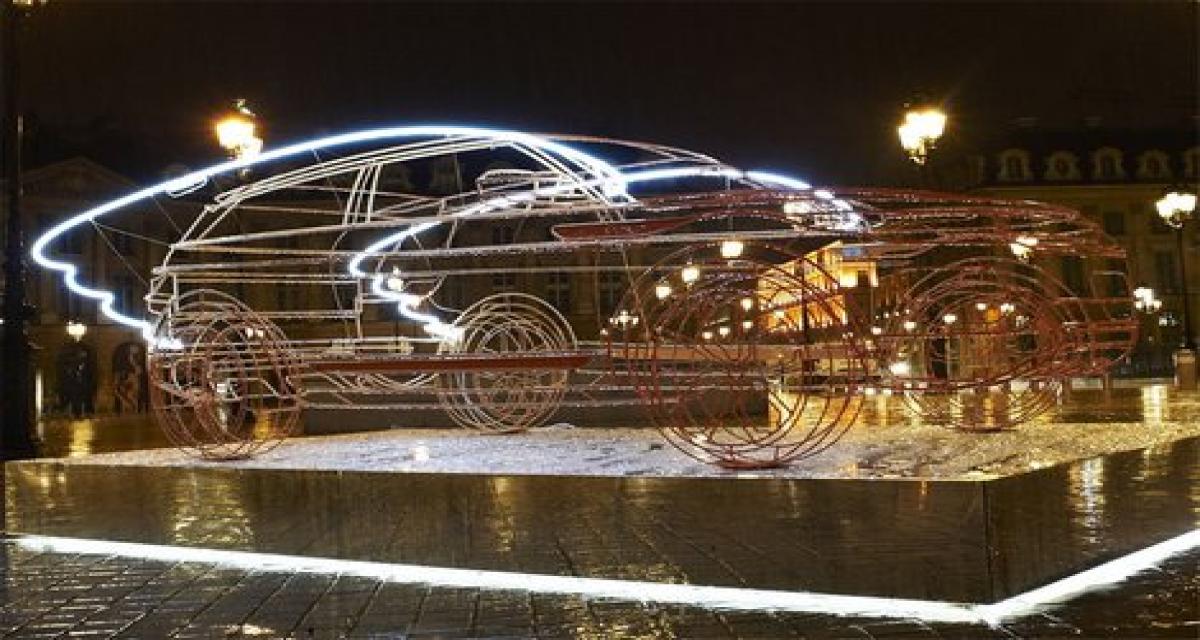 Mondial Auto Paris 2010 : l'art selon le Range Rover Evoque 