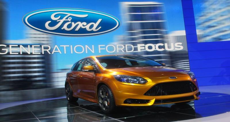  - Mondial Auto Paris 2010 Live : Ford Focus ST