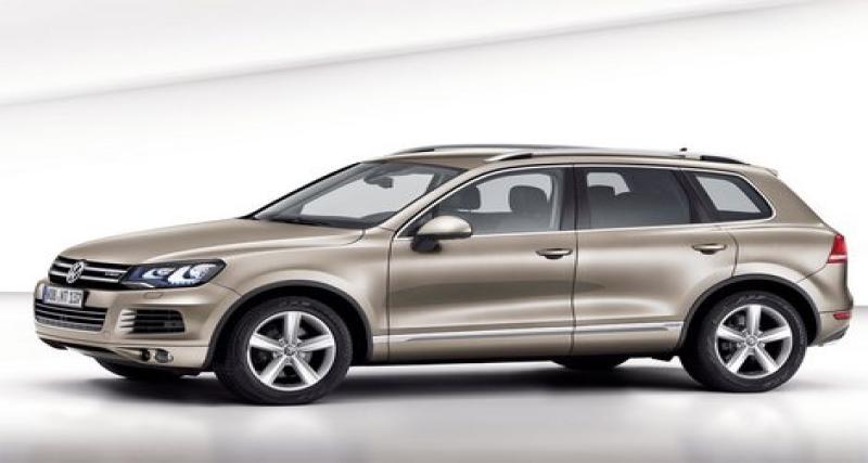 - Le Volkswagen Touareg 2011 lancé aux USA