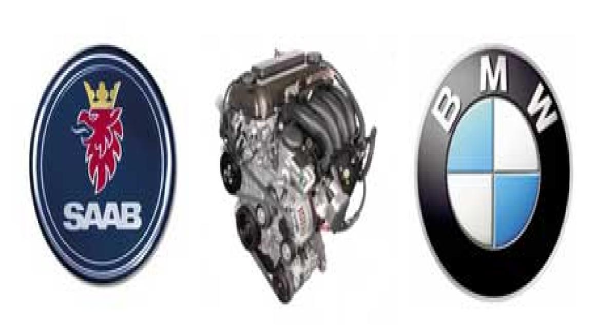 Des moteurs BMW chez Saab, c'est officiel