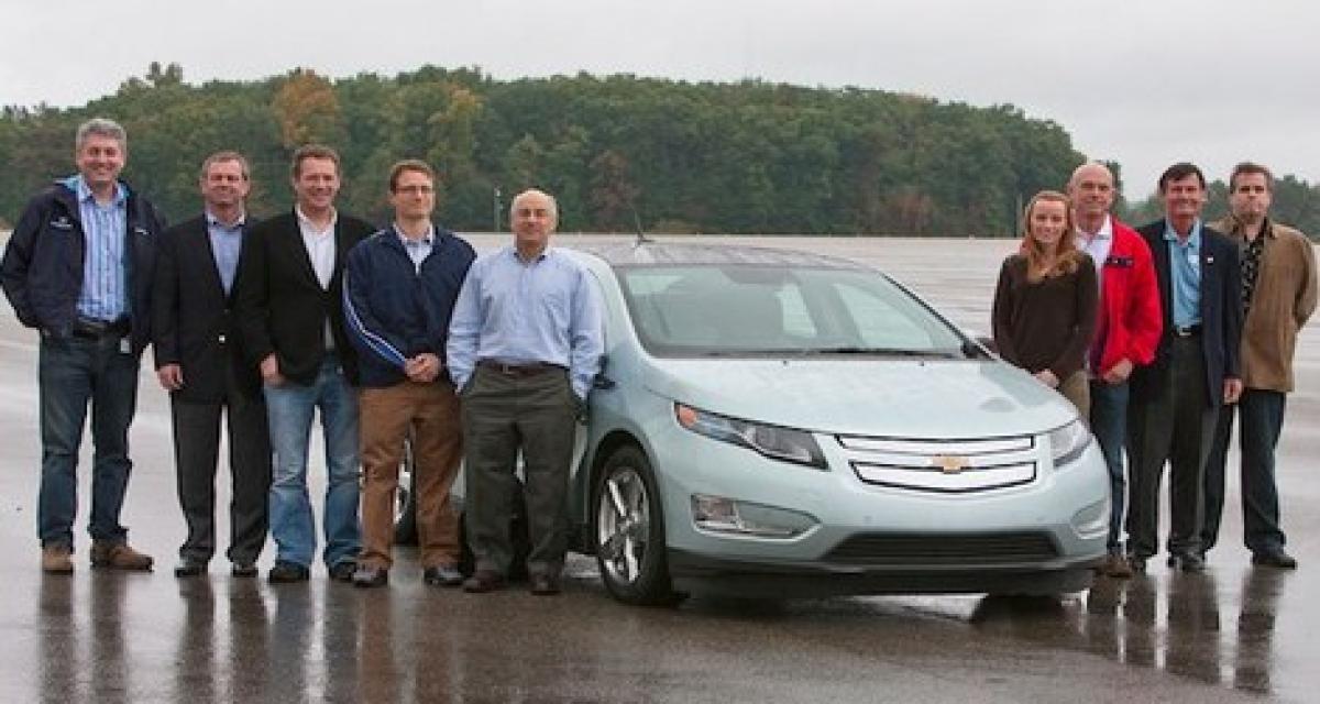 Chevrolet Volt : un panel de 15 testeurs