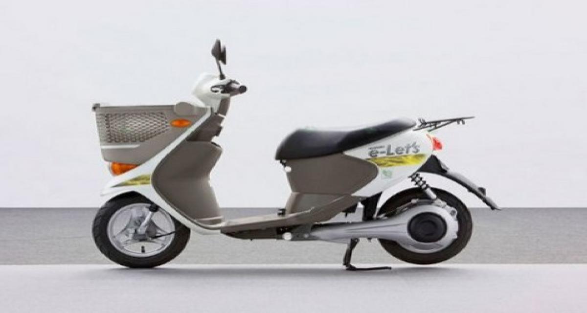 Après Mini et Smart, place au Suzuki e-let's