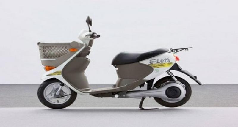  - Après Mini et Smart, place au Suzuki e-let's