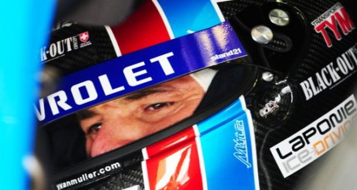 WTCC: Yvan Muller reste chez Chevrolet pour 2011