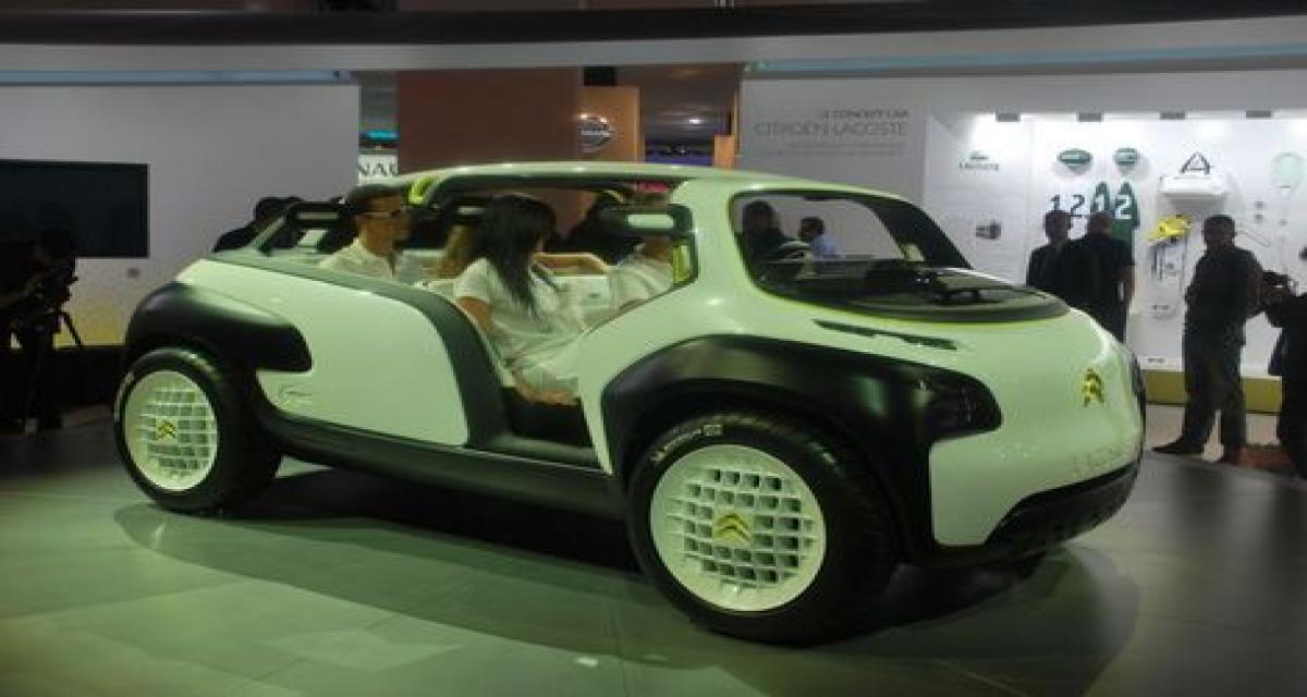 Mondial de Paris 2010 : voici le concept-car Peugeot
