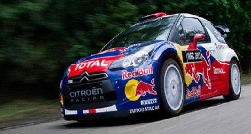  - Vidéo : la Citroën DS3 WRC en action !