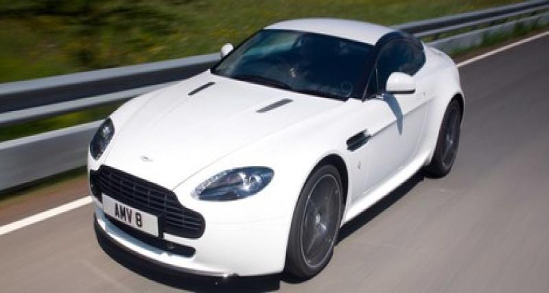  - Mondial Auto Paris 2010 Live : Aston Martin, les grandes absentes