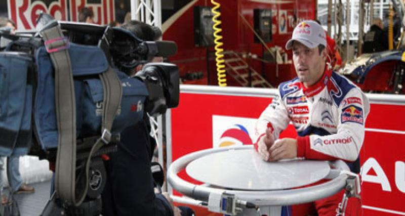  - Vidéo : suivez Sébastien Loeb durant toute une journée