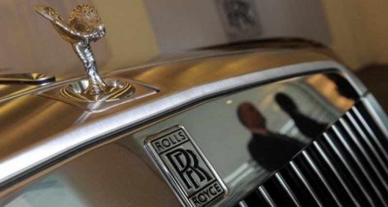  - 350 000 BMW et Rolls-Royce au rappel