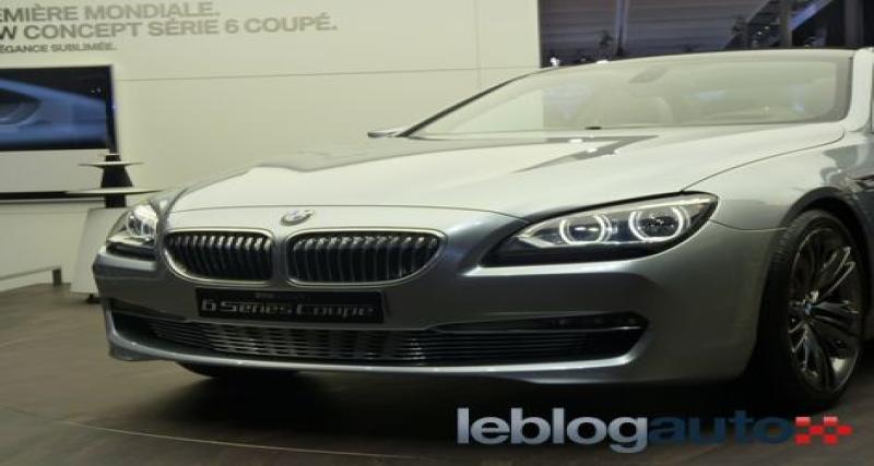  - Mondial Auto Paris 2010 live : BMW Série 6 Concept (vidéo)