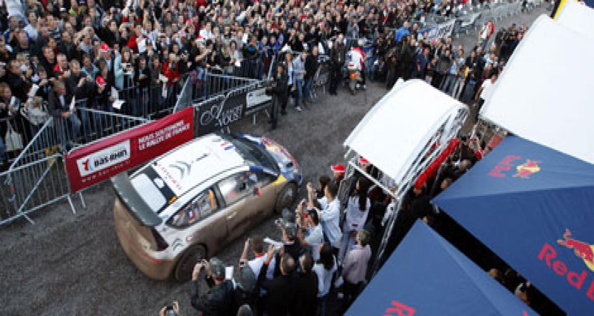 WRC : le décompte commence pour Sébastien Loeb et Citroën