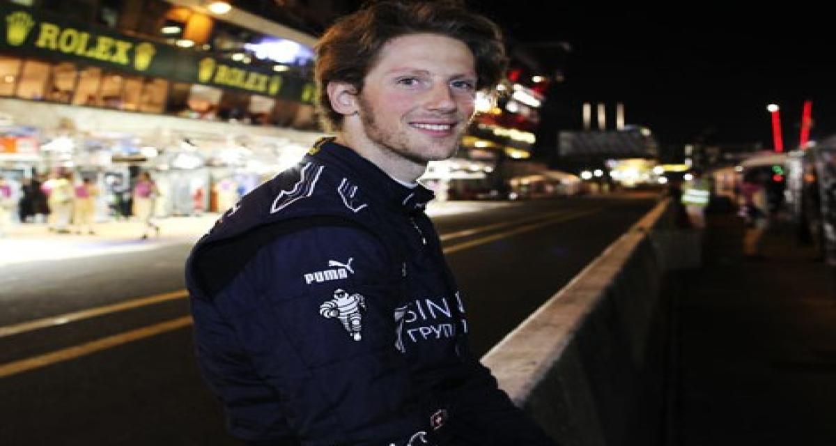 Auto GP : Romain Grosjean remporte le titre