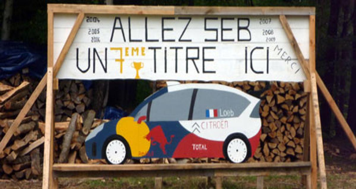 WRC : Choucroute garnie pour Sébastien Loeb et Citroën