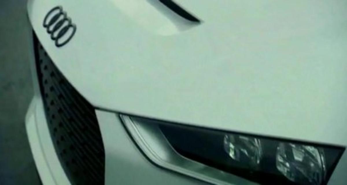 Mondial Auto Paris 2010 : Audi Quattro Concept en vidéos