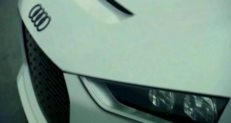  - Mondial Auto Paris 2010 : Audi Quattro Concept en vidéos