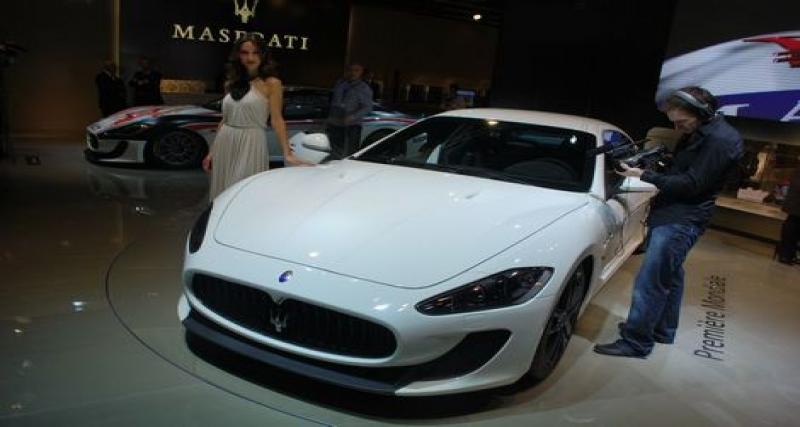  - Mondial Auto Paris 2010 : configurez la Maserati GranTurismo MC Stradale