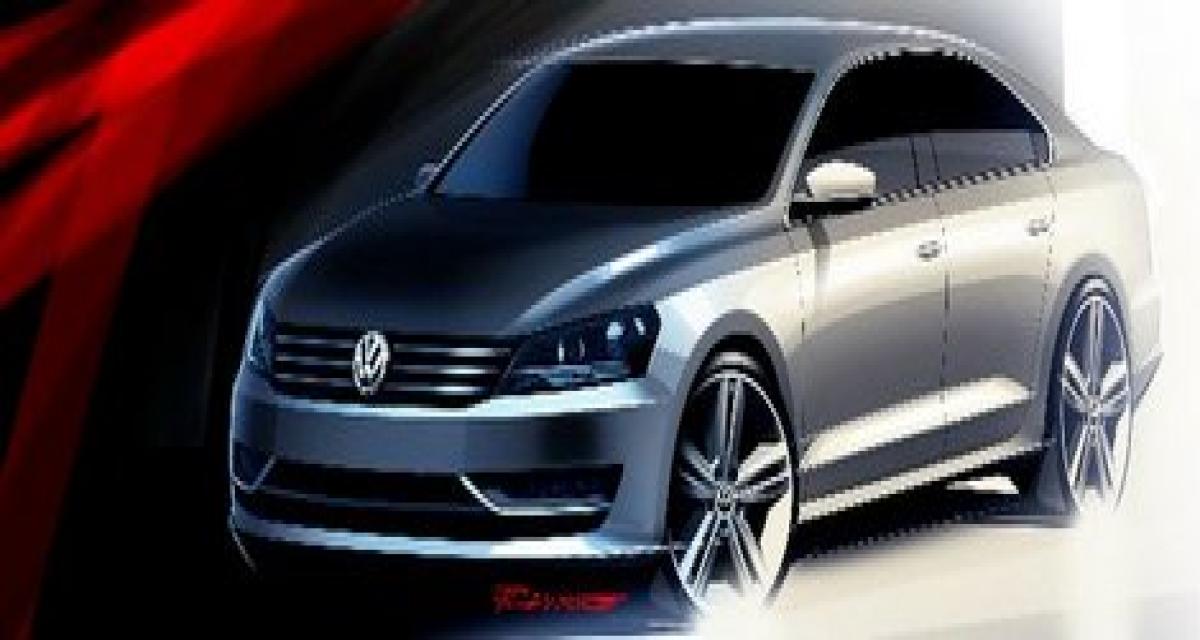 De nouvelles esquisses de la Volkswagen NMS
