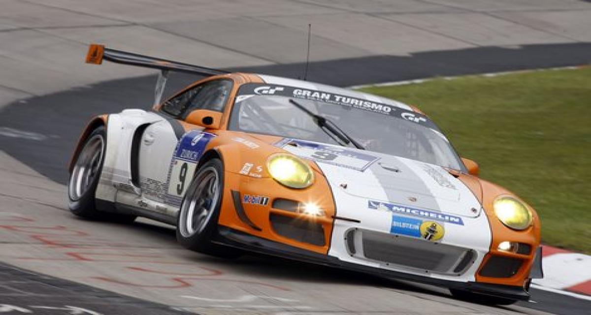 Vidéo : la Porsche 911 GT3 R Hybrid au Petit Le Mans
