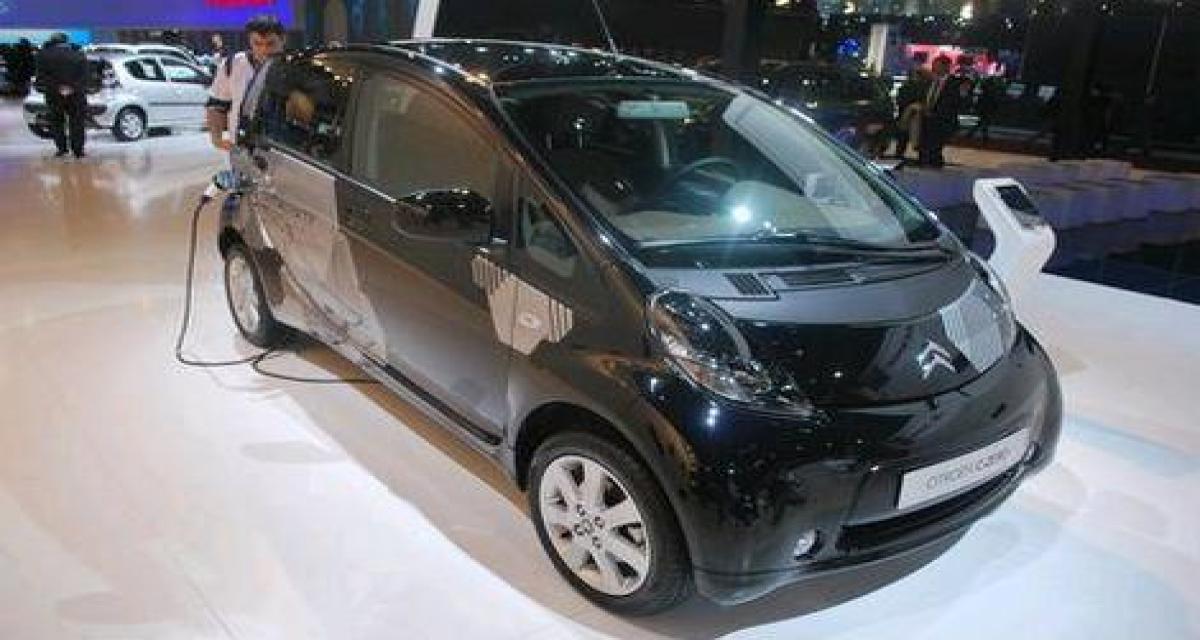 Citroën signe un accord avec Kone et Arval pour la C-Zero
