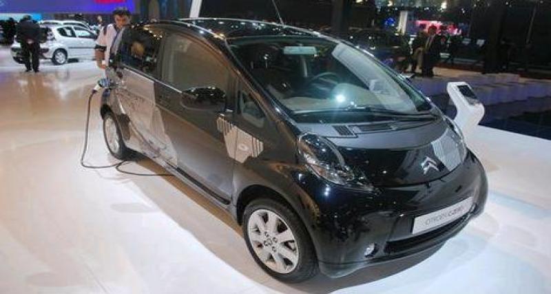  - Citroën signe un accord avec Kone et Arval pour la C-Zero