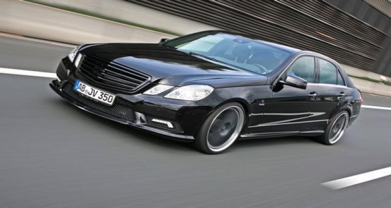  - La Mercedes E350 CDI par Väth