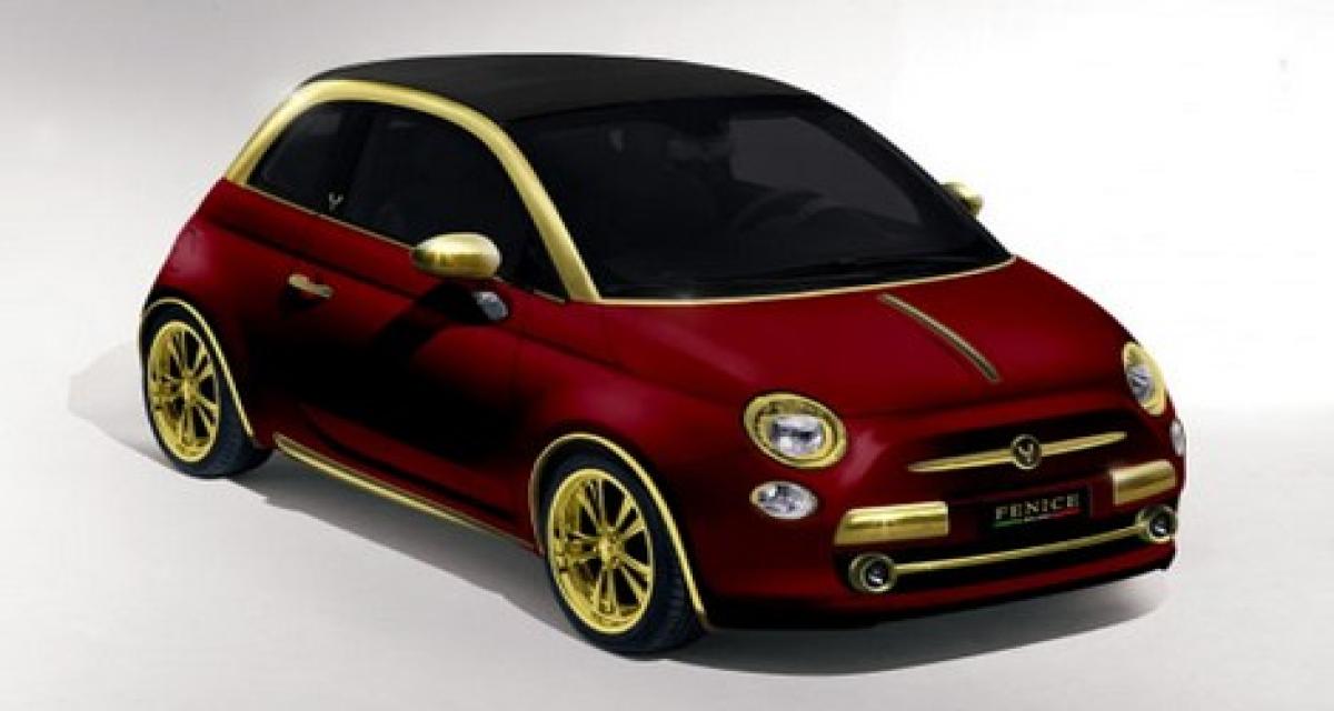 Fiat 500C Felice Milano : il est l'or...