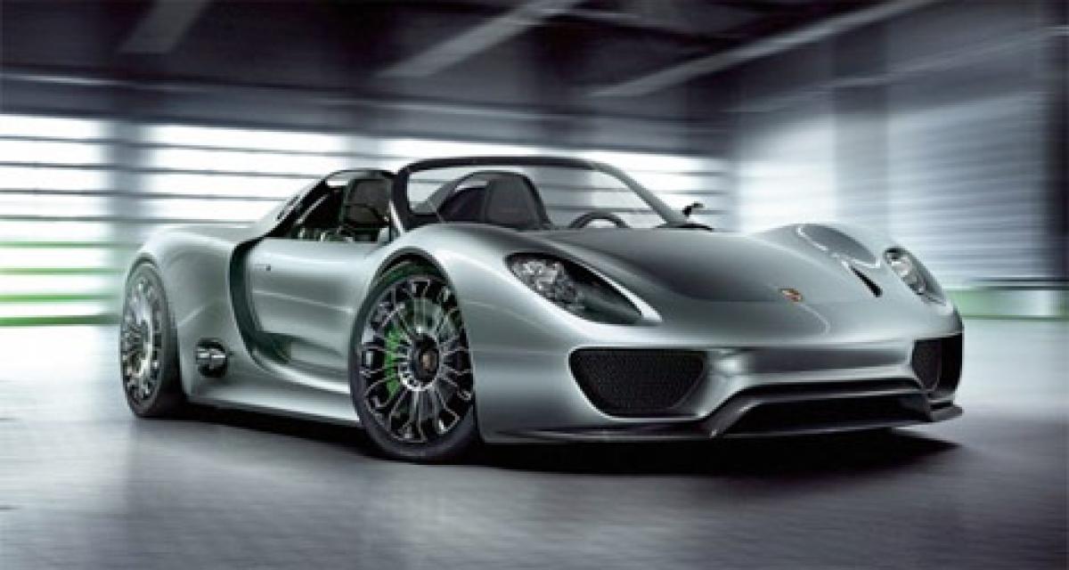 Porsche : de l'hybride dans toute la gamme 