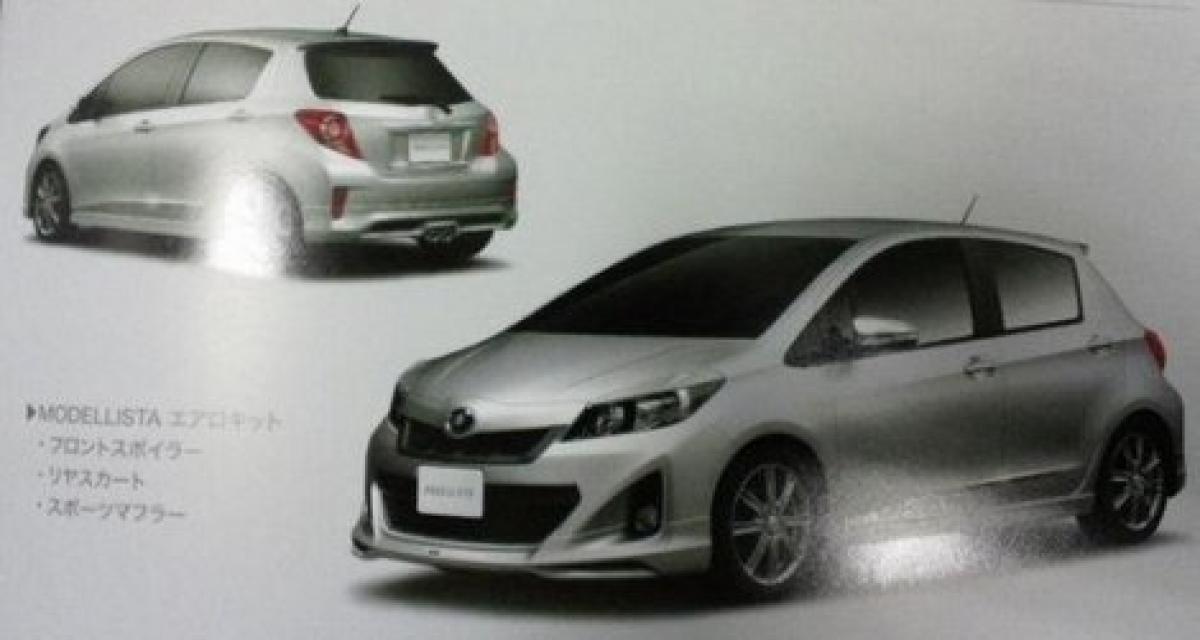 La future Toyota Yaris en avance ?